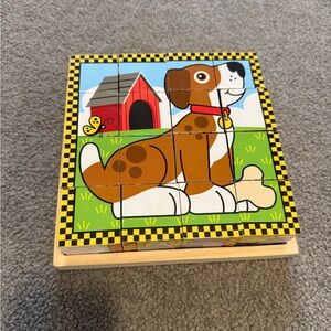 Melissa and Doug Puzzle Set
